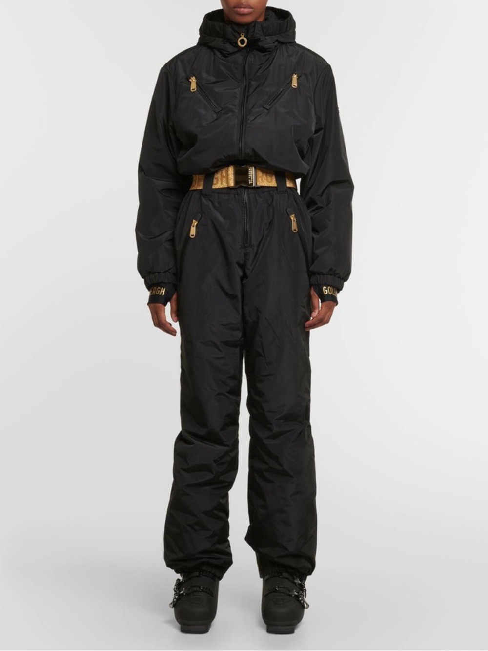 Goldbergh Lexi Jumpsuit Ski Suit Defect NWT Size 4 Black Waterproof Discover